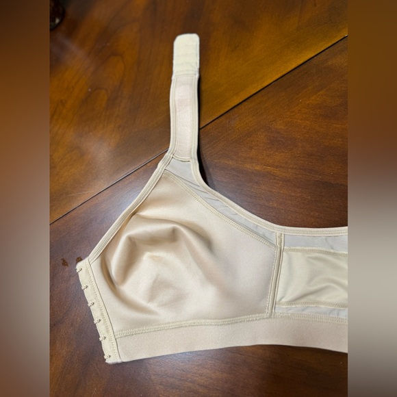 DELIMIRA Women's Full Coverage Front Closure Back Support Beige 38C - Picture 12 of 13